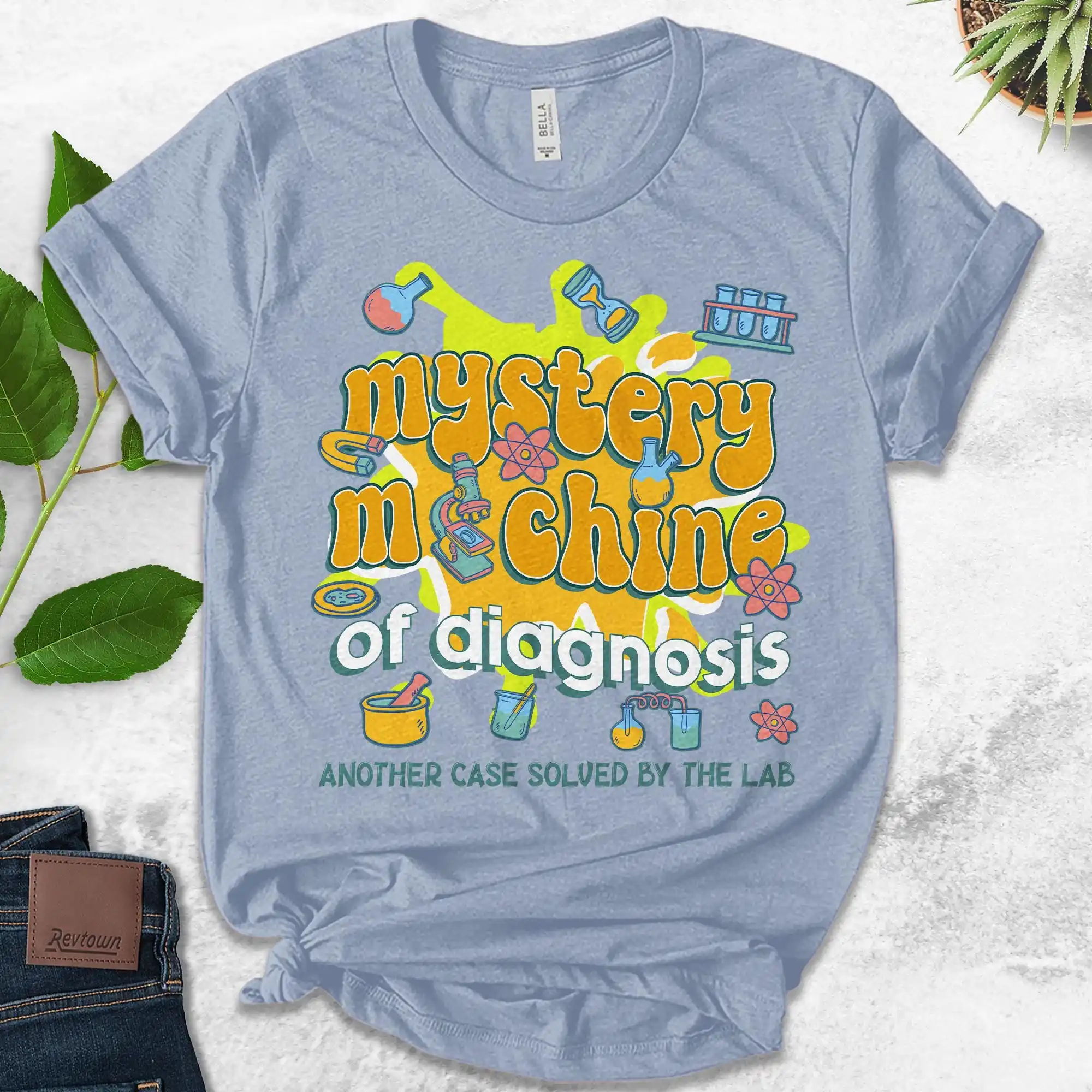 Medical Lab Assistant - Maglietta Lab Week 2025 per Assistente