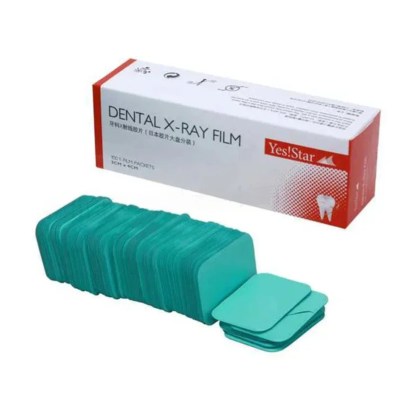 Medical X - 100 Pz/scatola Dentale Pellicola a raggi