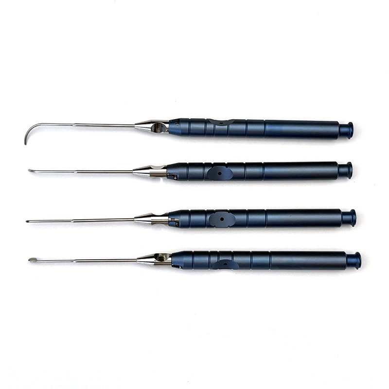 Surgical Instrument Set - Set di Ganci per Cerume Riutilizzabili,