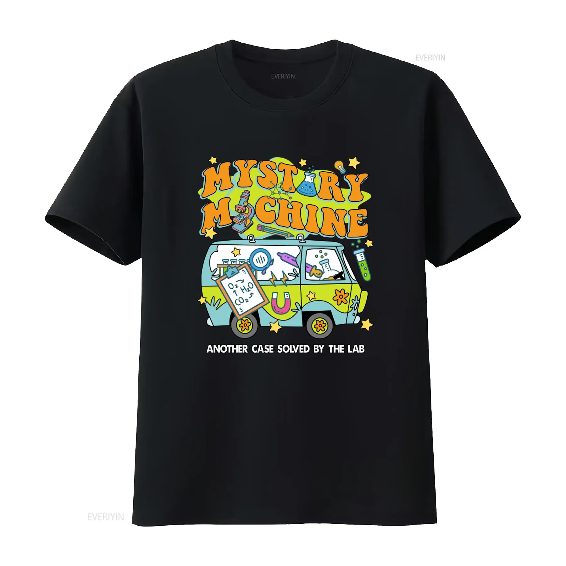 Medical Lab Tech - Maglietta Mystery Machine Science Lab per