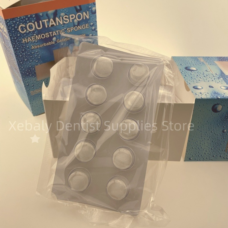 Medical X - 2x50 Pz/scatola Dentale Emostasi Spugna Collagene