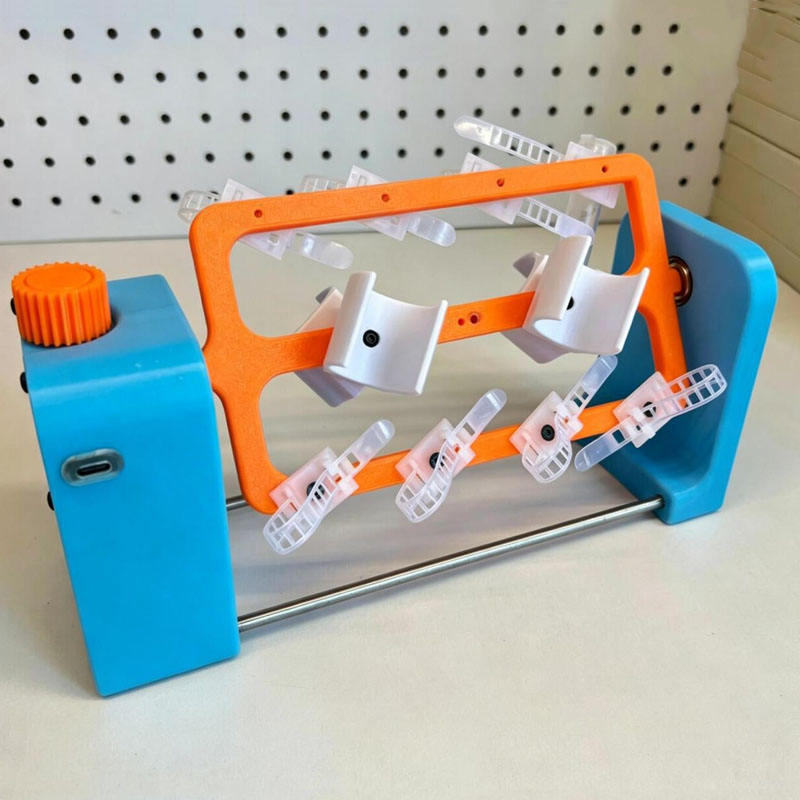 Medical Lab Assistant - Mini Agitatore Verticale Rotante Portatile da