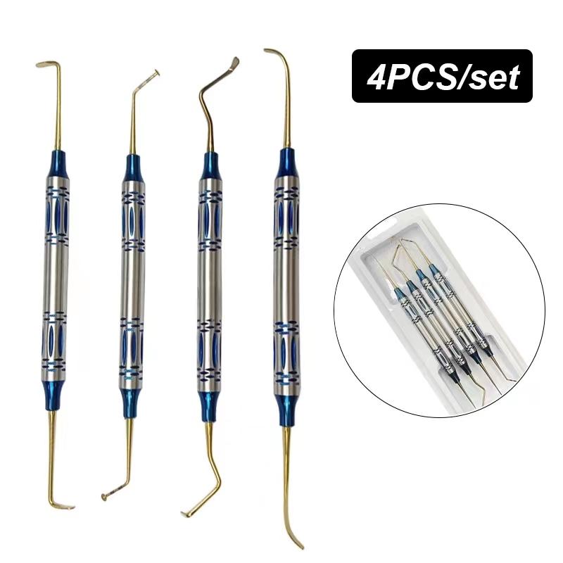 Surgical Instrument Set - 4 pz/set strumenti di sollevamento del