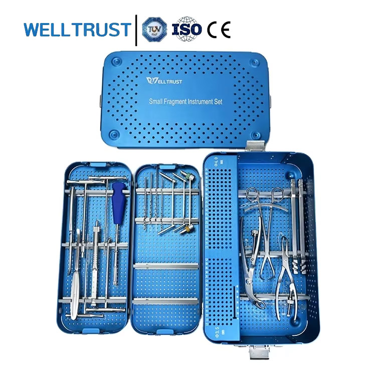 Surgical Instrument Set - Kit Chirurgico Ortopedico per Anca e