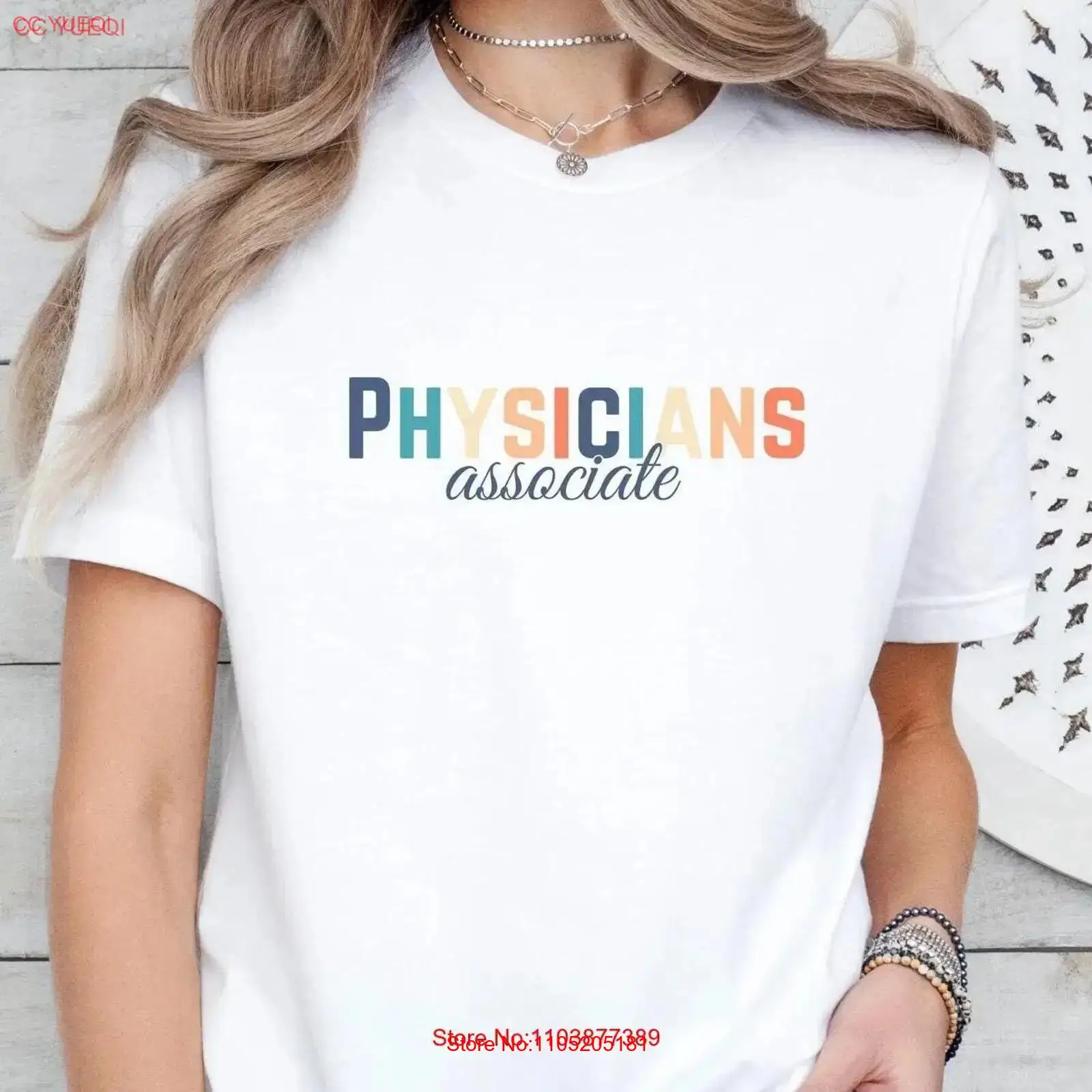 Medical Lab Assistant - Medici Associate T Shirt regali assistente