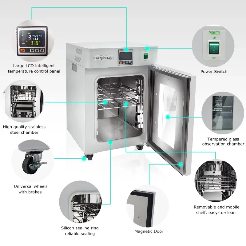 WEIAI 20L Indicatore biologico - Medical Lab Microbiology recensione e prezzo