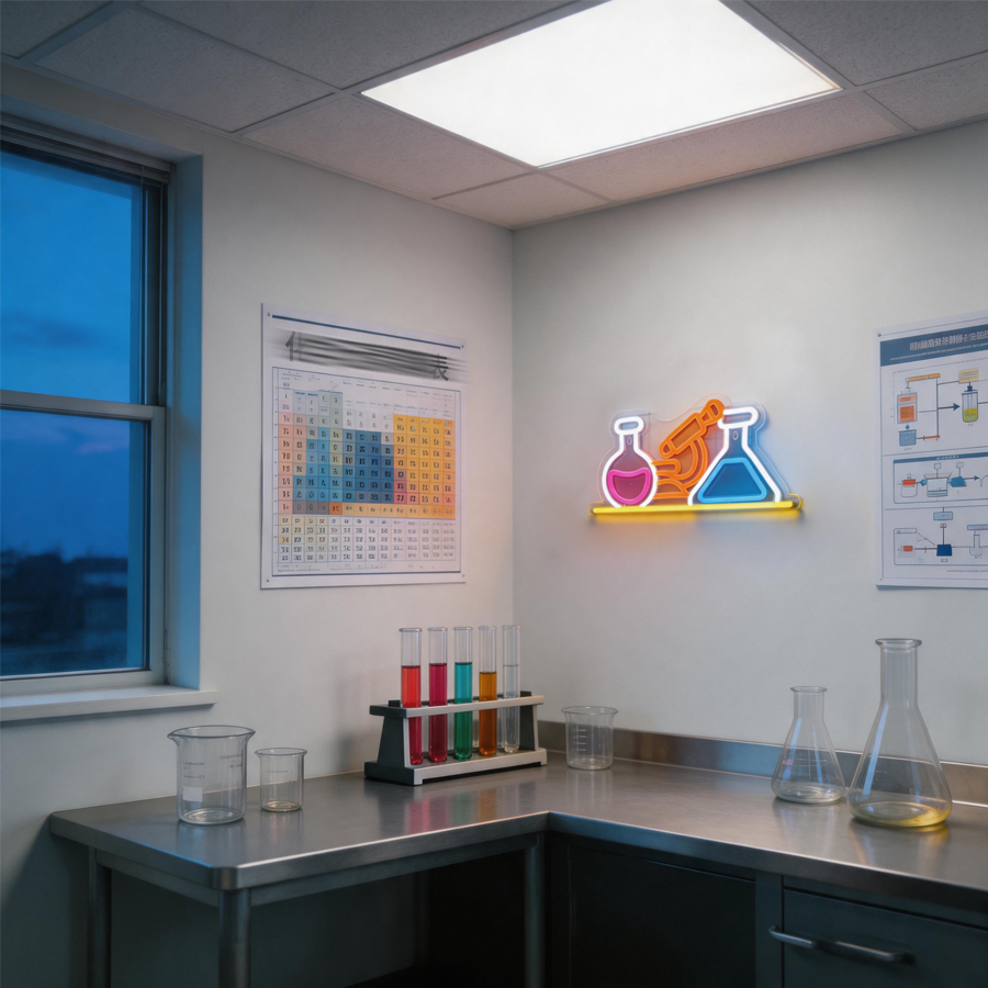 Insegna al Neon LED per Labora - Medical Lab Assistant recensione e prezzo
