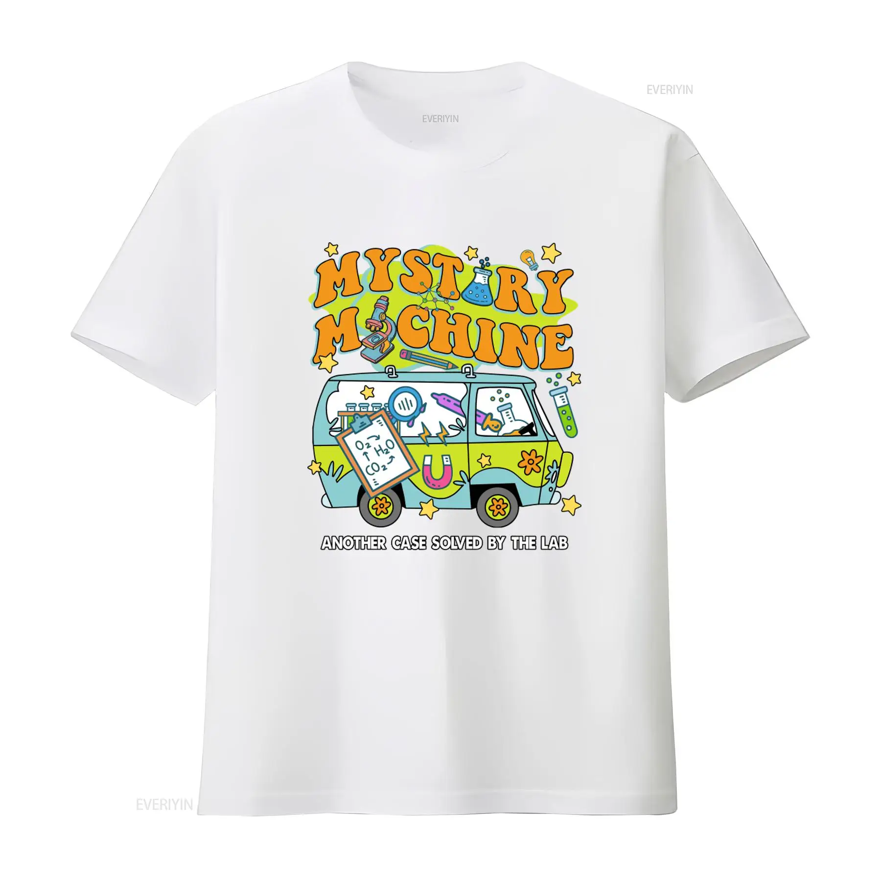 Maglietta Mystery Machine Scie - Medical Lab Tech recensione e prezzo