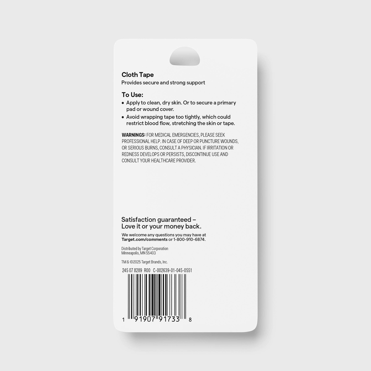 Nastro adesivo medico in tessu - Medical X recensione e prezzo