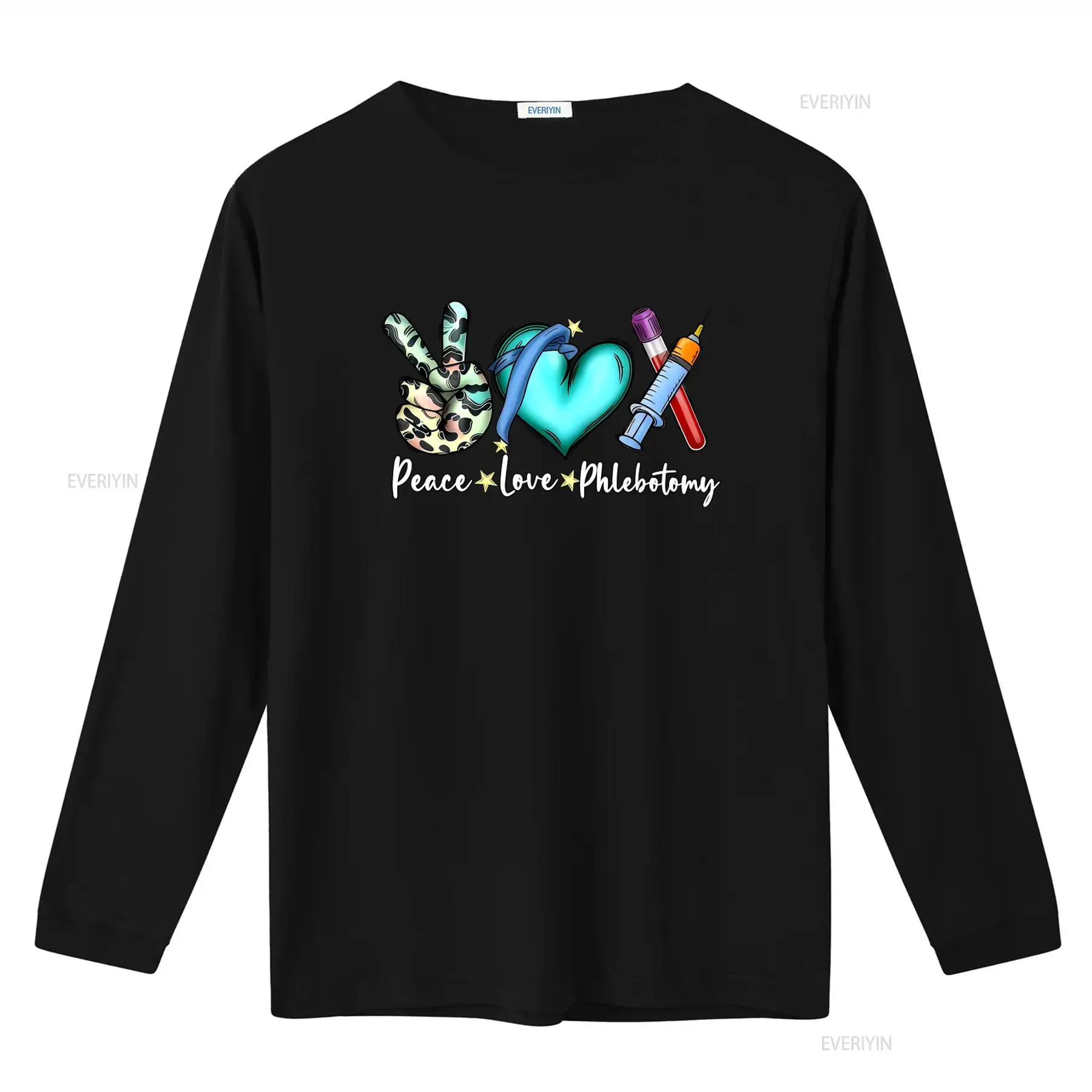 Maglietta Peace Love Phlebotom - Medical Laboratory Technologist recensione e prezzo