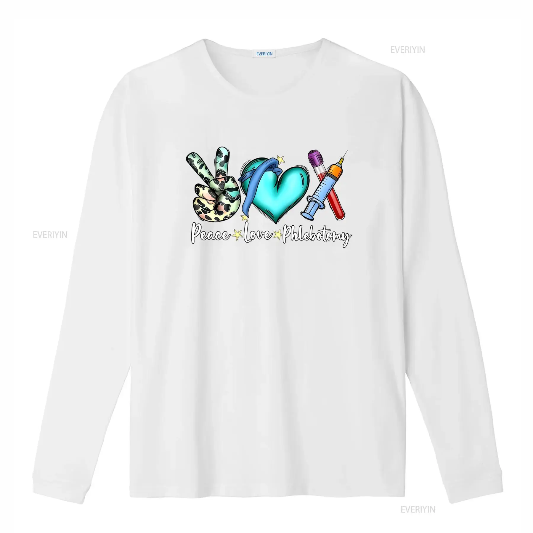 Maglietta Peace Love Phlebotom - Medical Laboratory Technologist recensione e prezzo