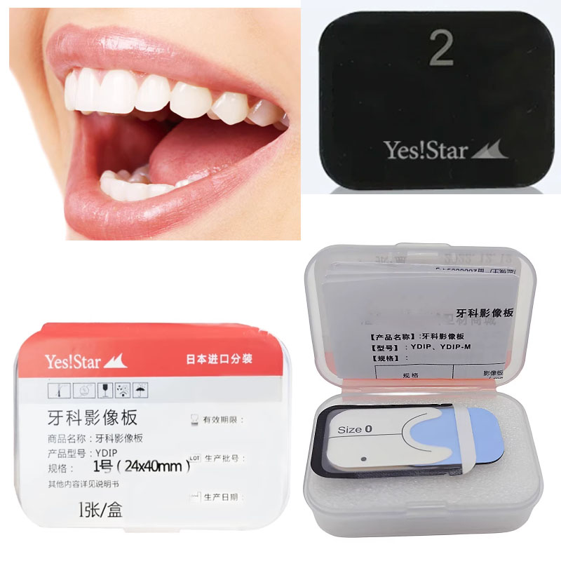 1 pz Dental Fosforo Immagine P - Medical X recensione e prezzo