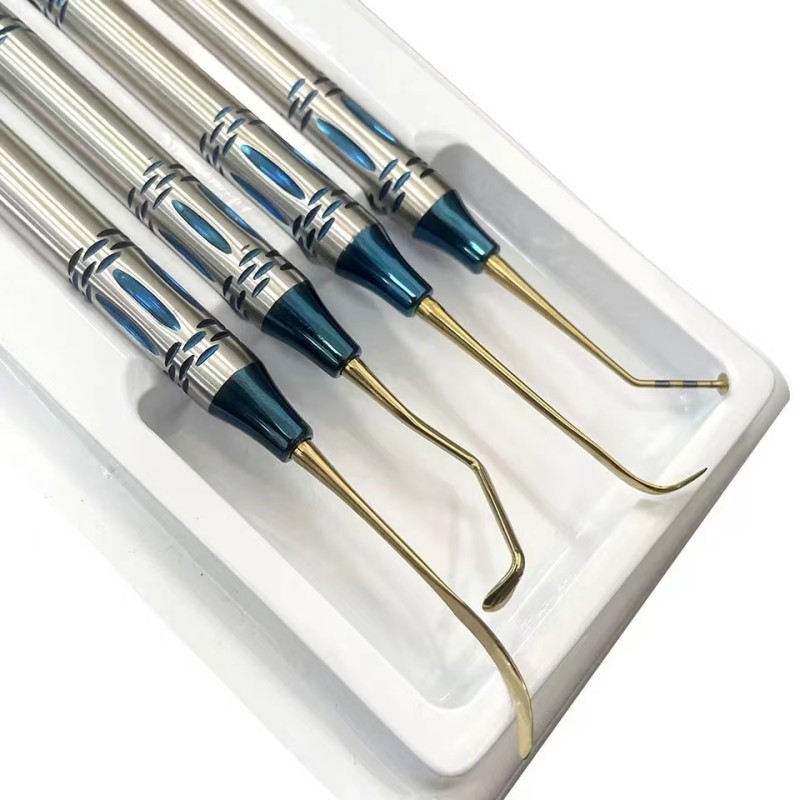4 pz/set strumenti di sollevam - Surgical Instrument Set recensione e prezzo