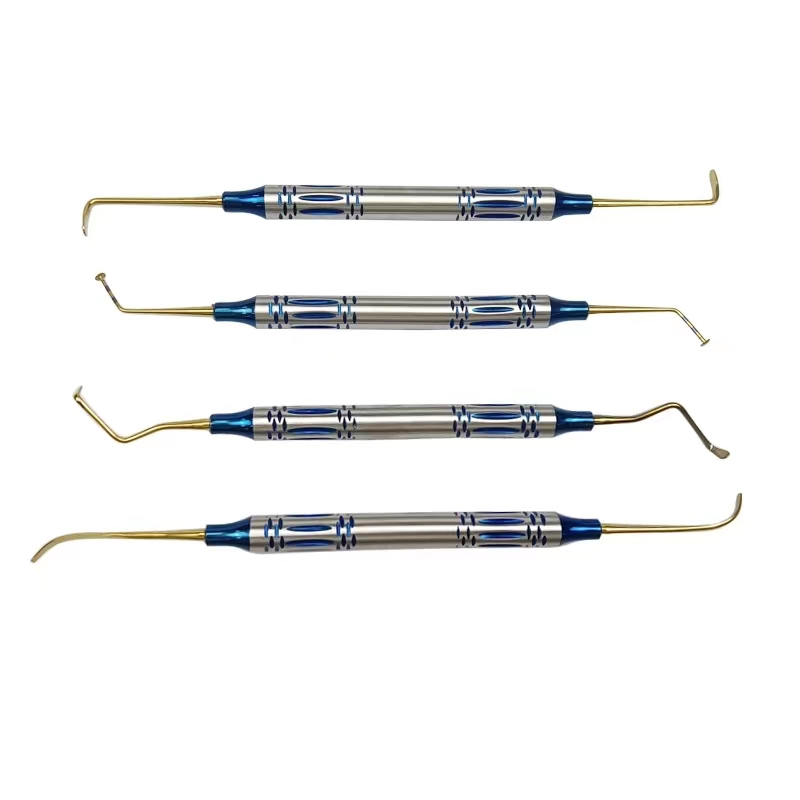 4 pz/set strumenti di sollevam - Surgical Instrument Set recensione e prezzo