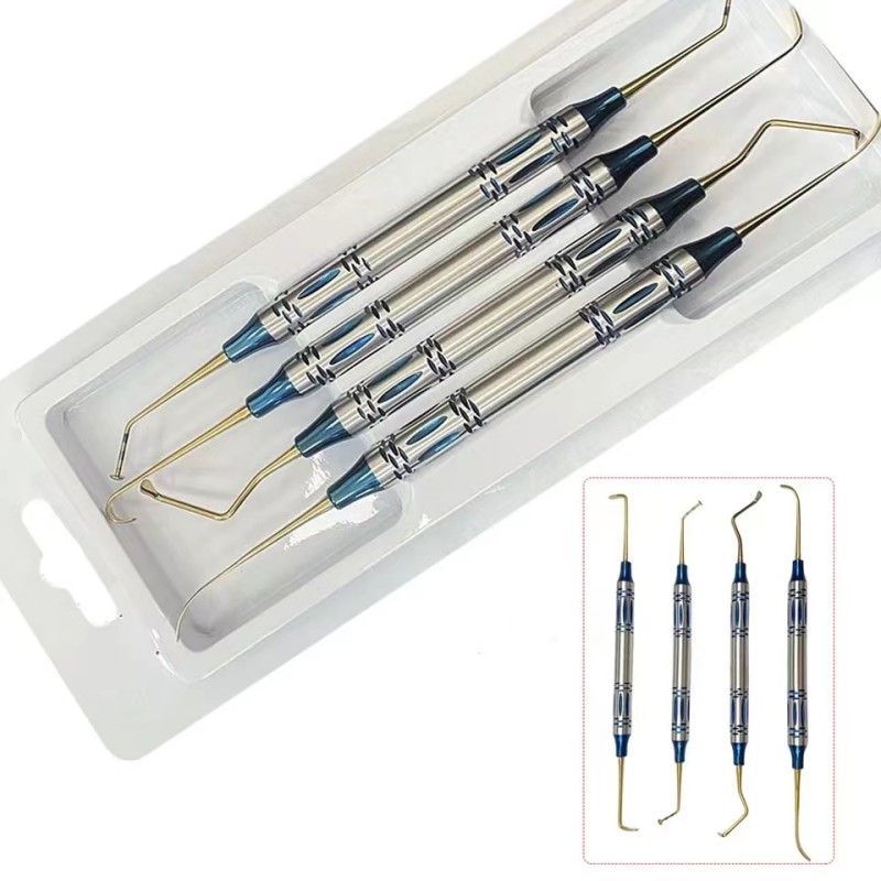4 pz/set strumenti di sollevam - Surgical Instrument Set recensione e prezzo