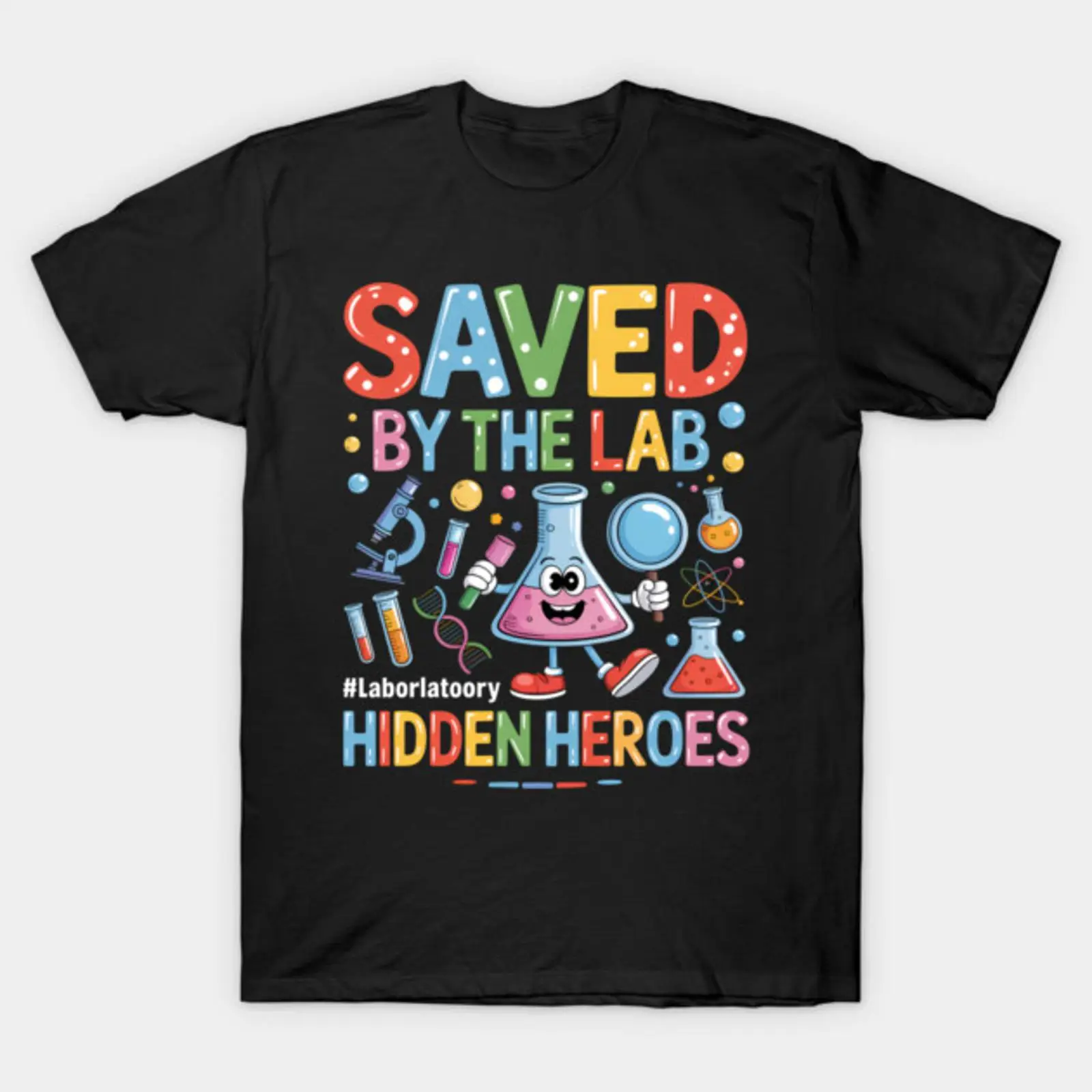 Maglietta Lab Week 2025 Saved  - Medical Lab Tech recensione e prezzo