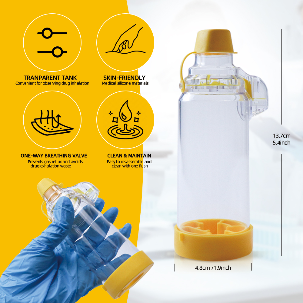 Distanziatore per inalatore pe - Medical Lab Tech recensione e prezzo
